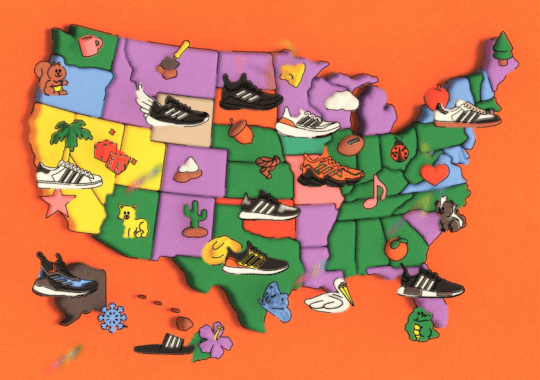 Three Stripes Across 50 States: A Guide To The Best-Selling adidas restocks In The U.S.