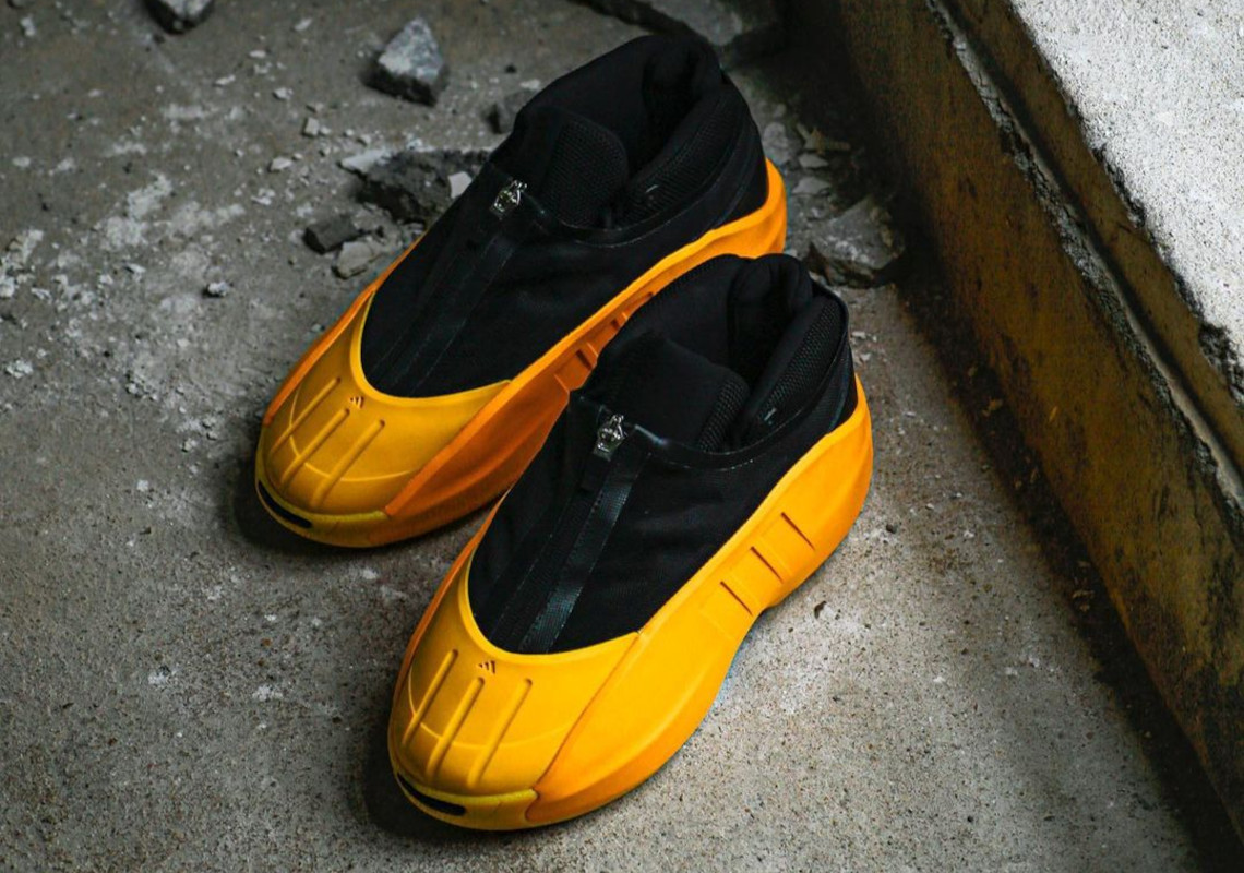 The adidas Crazy IIInfinity Surfaces In A Lakers-Ready Colorway