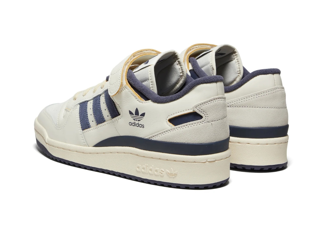 Adidas Forum 84 Low Off White Shadow Navy Ie9935 4
