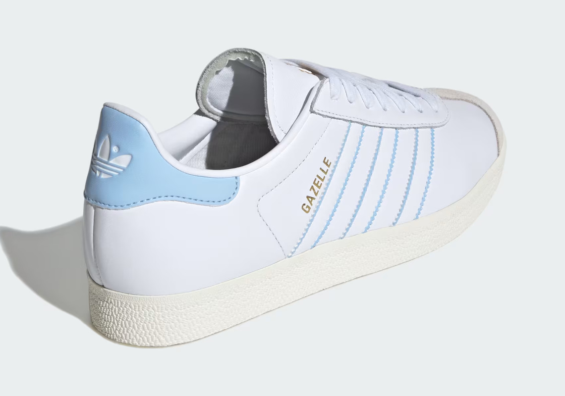 Argentina, Mexico Join adidas Gazelle Football Pack | Sneaker News