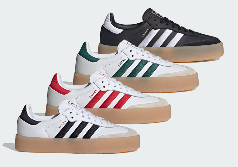 Where to Buy adidas Sambae Sneaker News