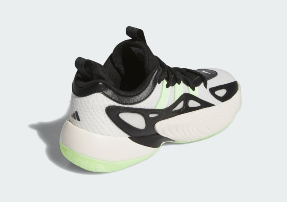 Adidas Trae Unlimited 2 Off White Green Spark Ie7766 1