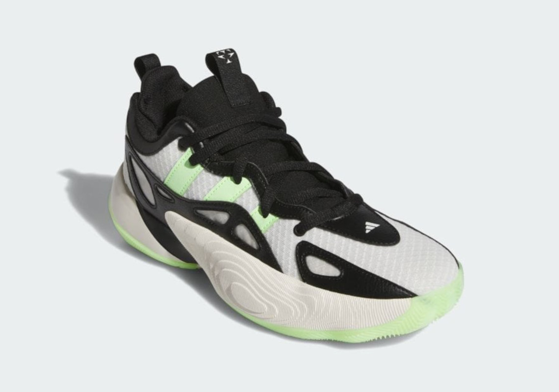 Adidas Trae Unlimited 2 Off White Green Spark Ie7766 5