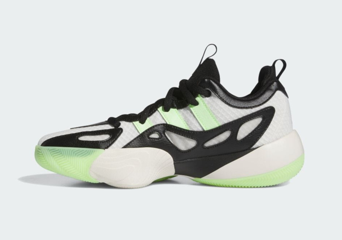 Adidas Trae Unlimited 2 Off White Green Spark Ie7766 7