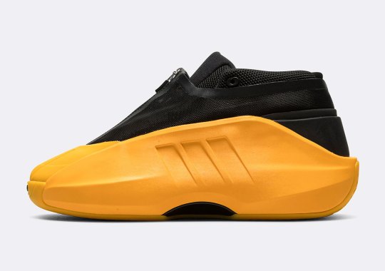 The adidas Crazy IIInfinity "Crew Yellow" Releases On April 6th