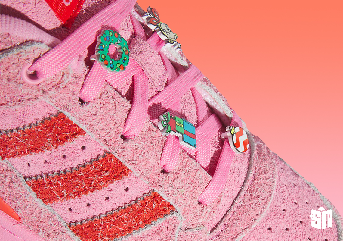 adidas porsche forum grinch pink ID8895 1