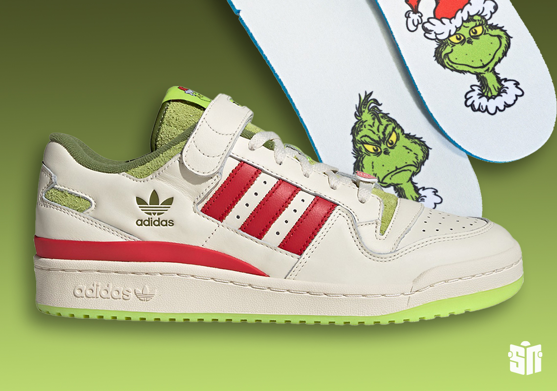 Adidas Forum Low Grinch 2023 Release Date