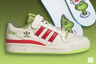 The Grinch And adidas Are Back To Steal Christmas 2023