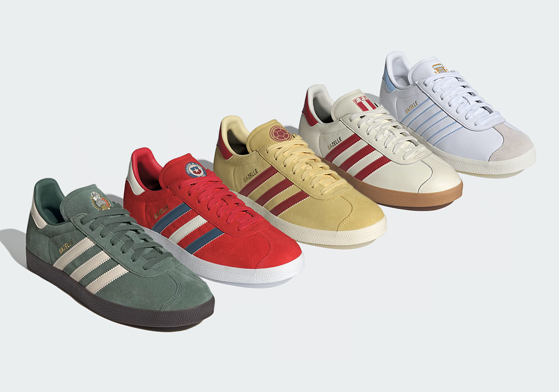 The adidas Gazelle Celebrates 1970s Football With Special Originals Collection