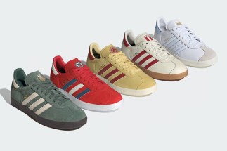 The adidas Gazelle Celebrates 1970s Football With Special Originals Collection