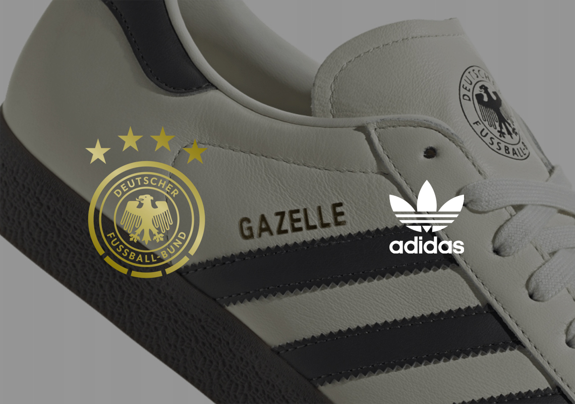 The German Football Association beiges Their Own adidas Gazelle