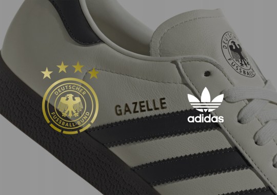 The German Football Association Receives Their Own adidas Gazelle