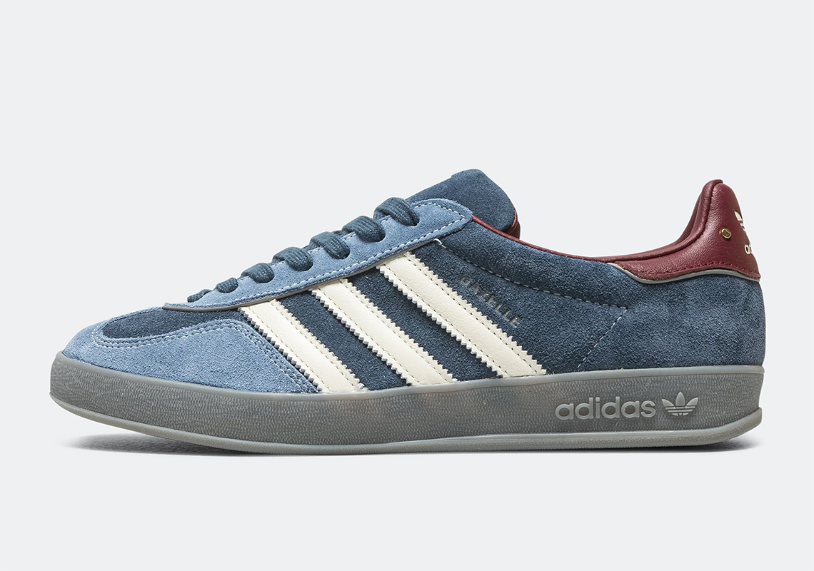 adidas Gazelle Indoor Off White/Crew Navy