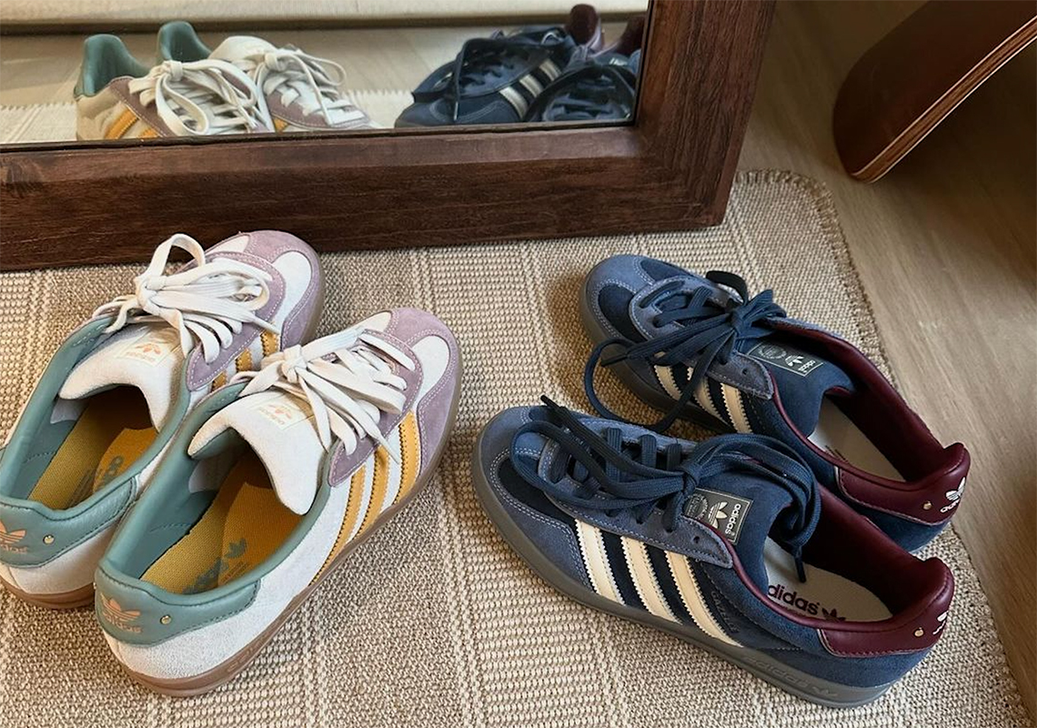 The adidas Gazelle Indoor Braces For Winter In Muted Makeovers