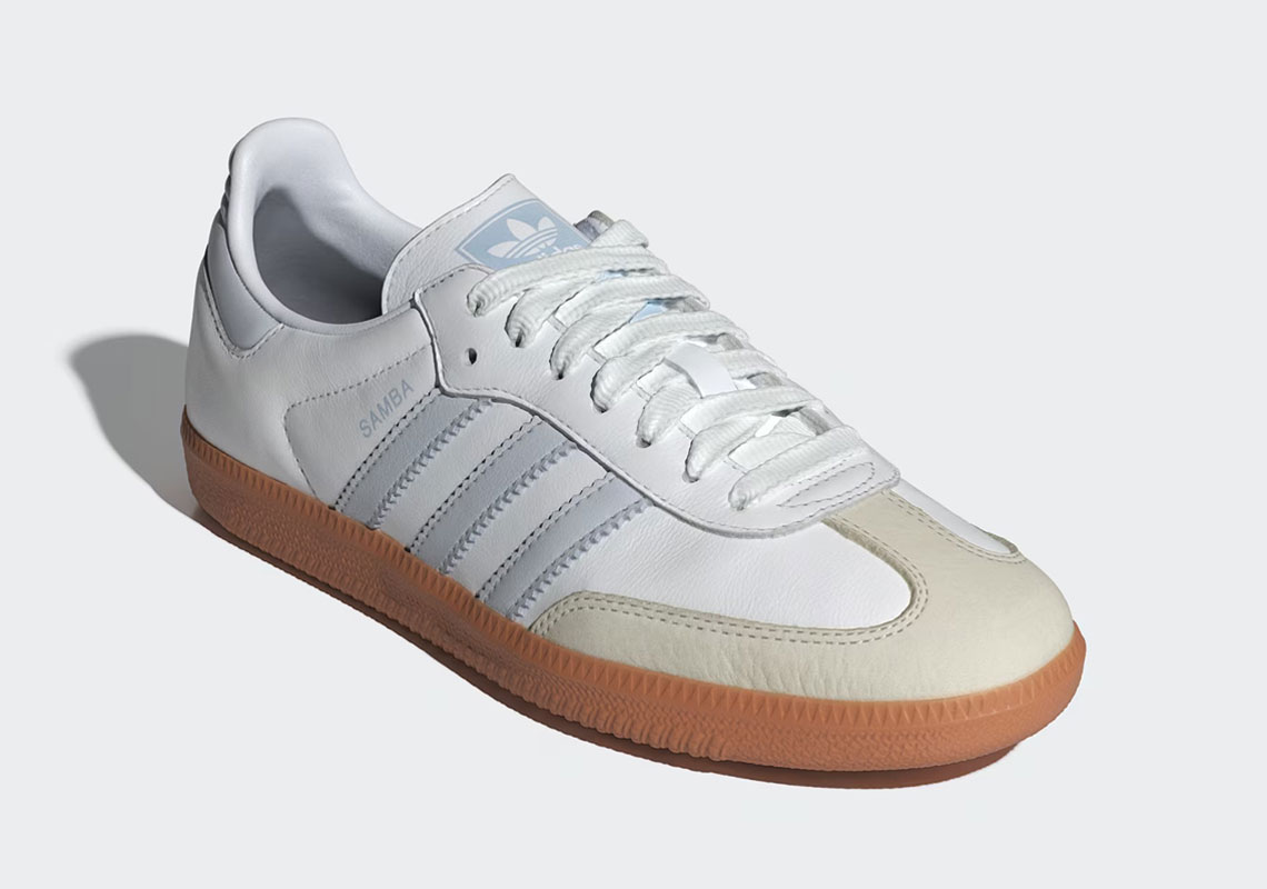 Adidas samba hot sale gray