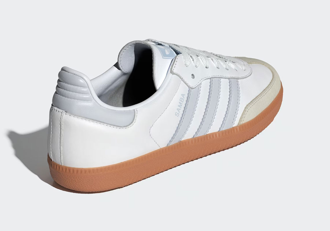 adidas Superstar Samba Og Halo Blue Ie0877 7