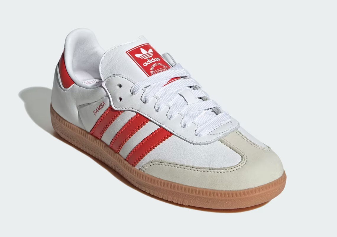 adidas samba og solar red IF6513 2