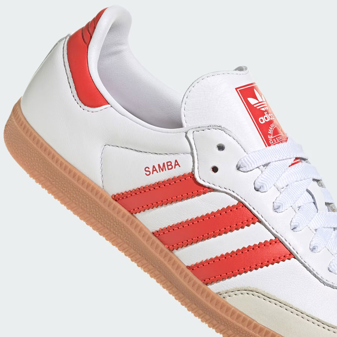 adidas samba og solar red IF6513 3