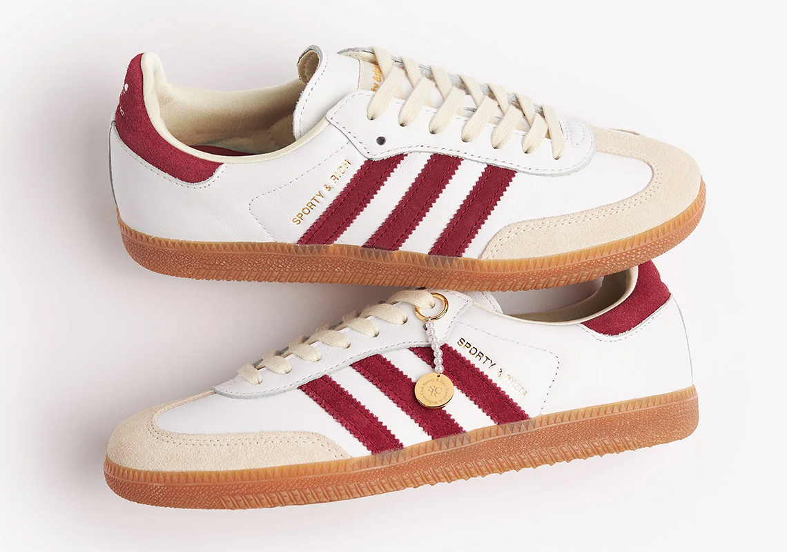 Sporty And Rich adidas Samba Release Dates