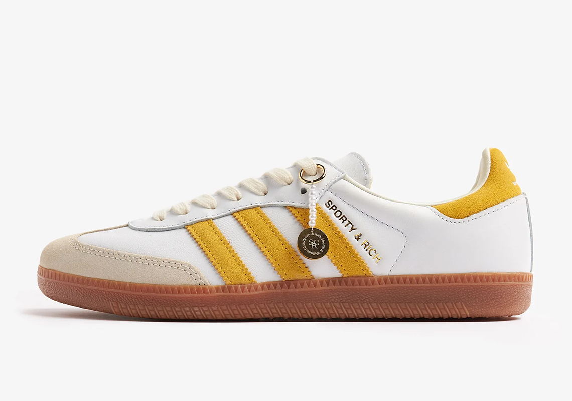 Sporty And Rich adidas Samba Release Dates | SneakerNews.com
