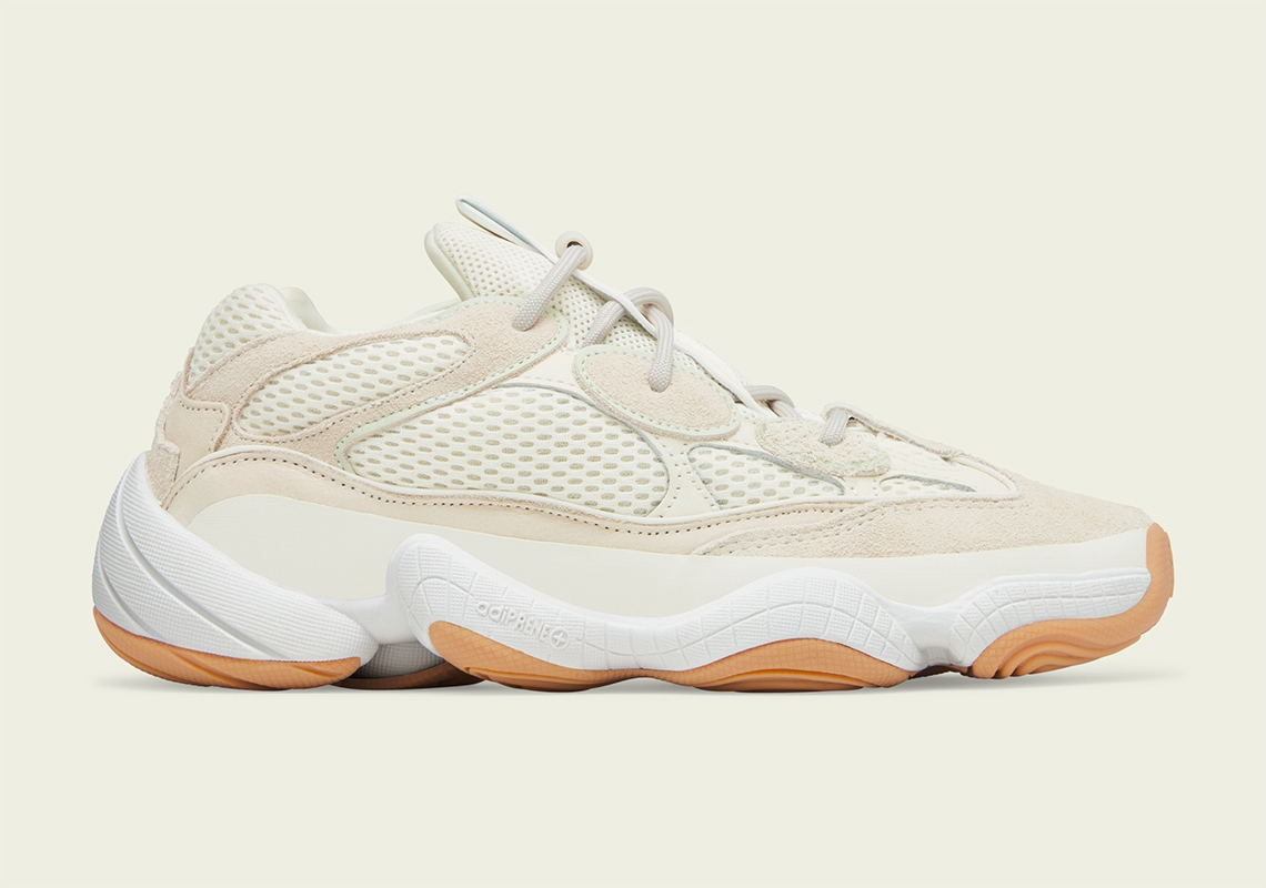Yeezy Is Back In 2024 With New “Cream/Gum” adidas Yeezy 500