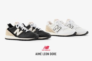 Aimé Leon Dore And New Balance Wrap The 996 In Premium Leathers