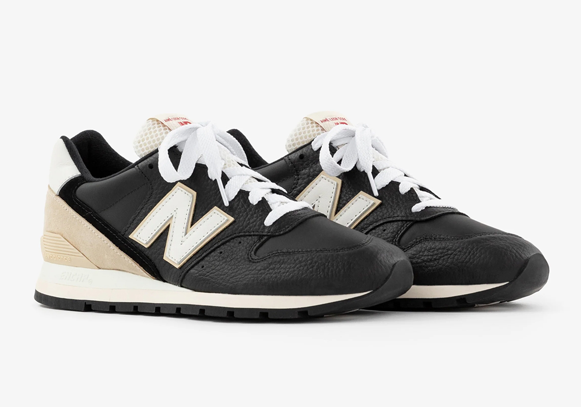 Aime Leon Dore New Balance 996 Black