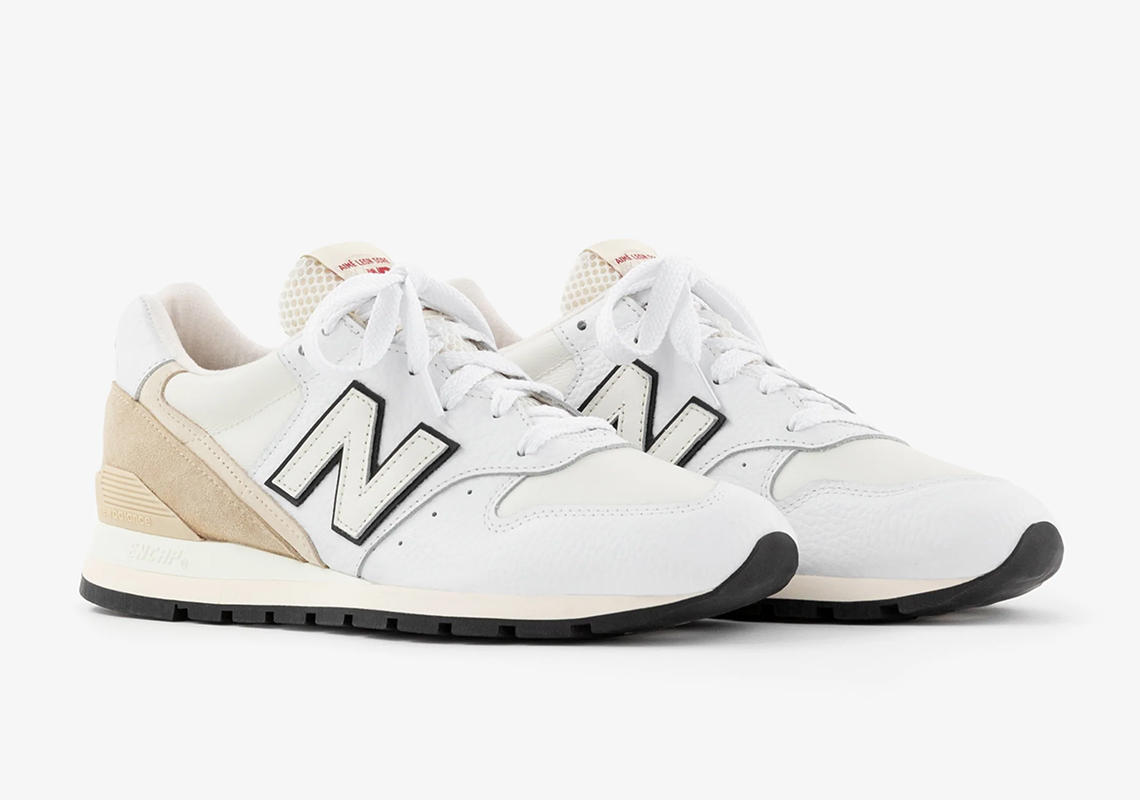 Aime Leon Dore New Balance MRL996 Deconstructed White