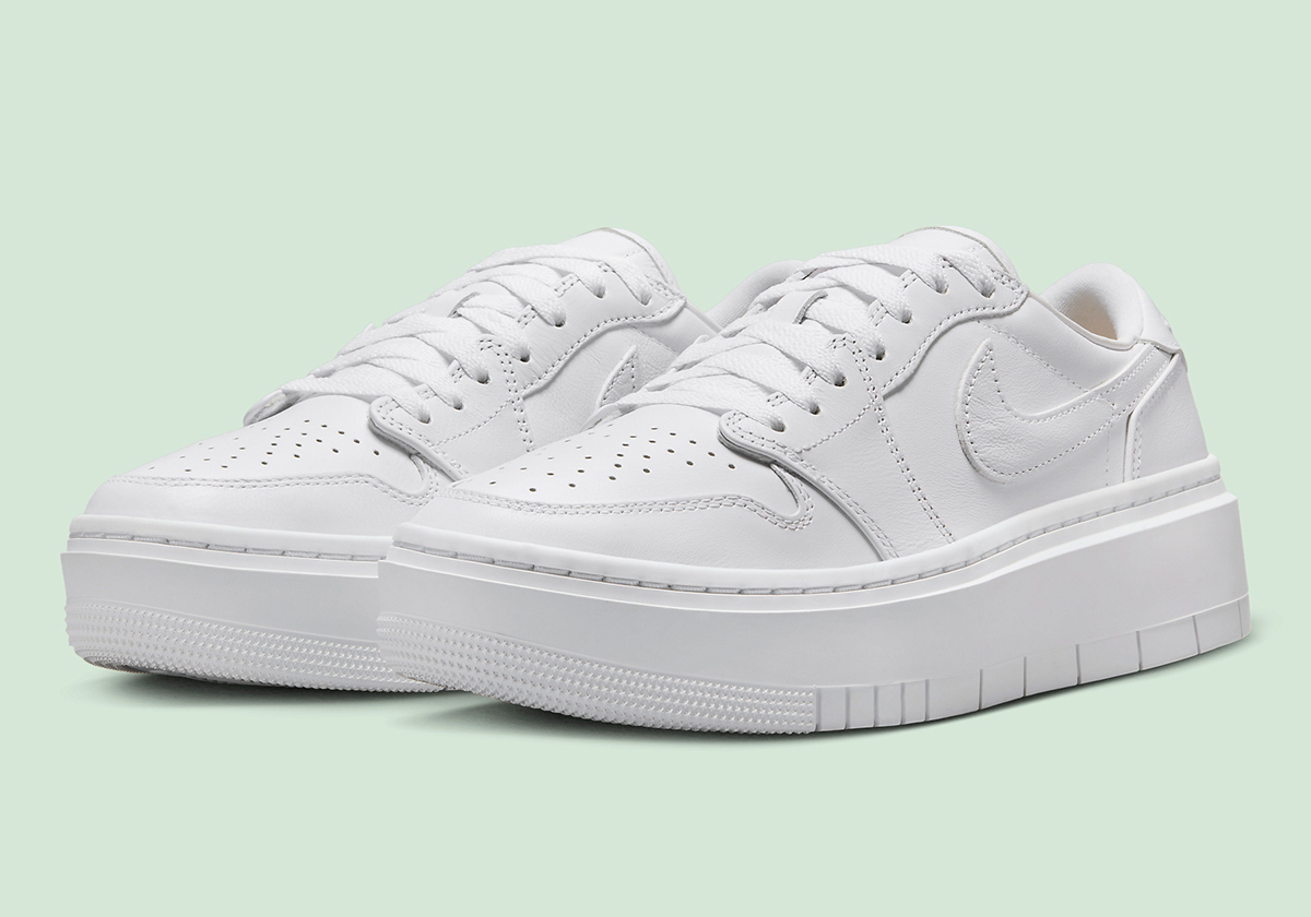The Women's Platform Air Jordan 1 Low Gets Its Cleanest Makeover Yet