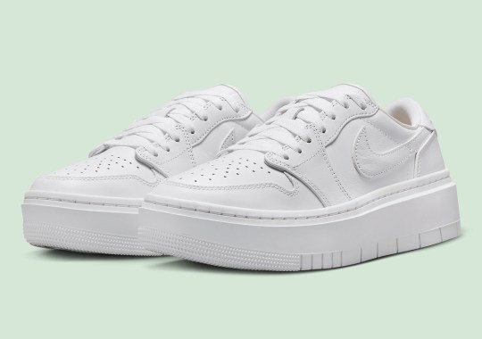 The Women’s Platform Air Jordan 1 Low Gets Its Cleanest Makeover Yet
