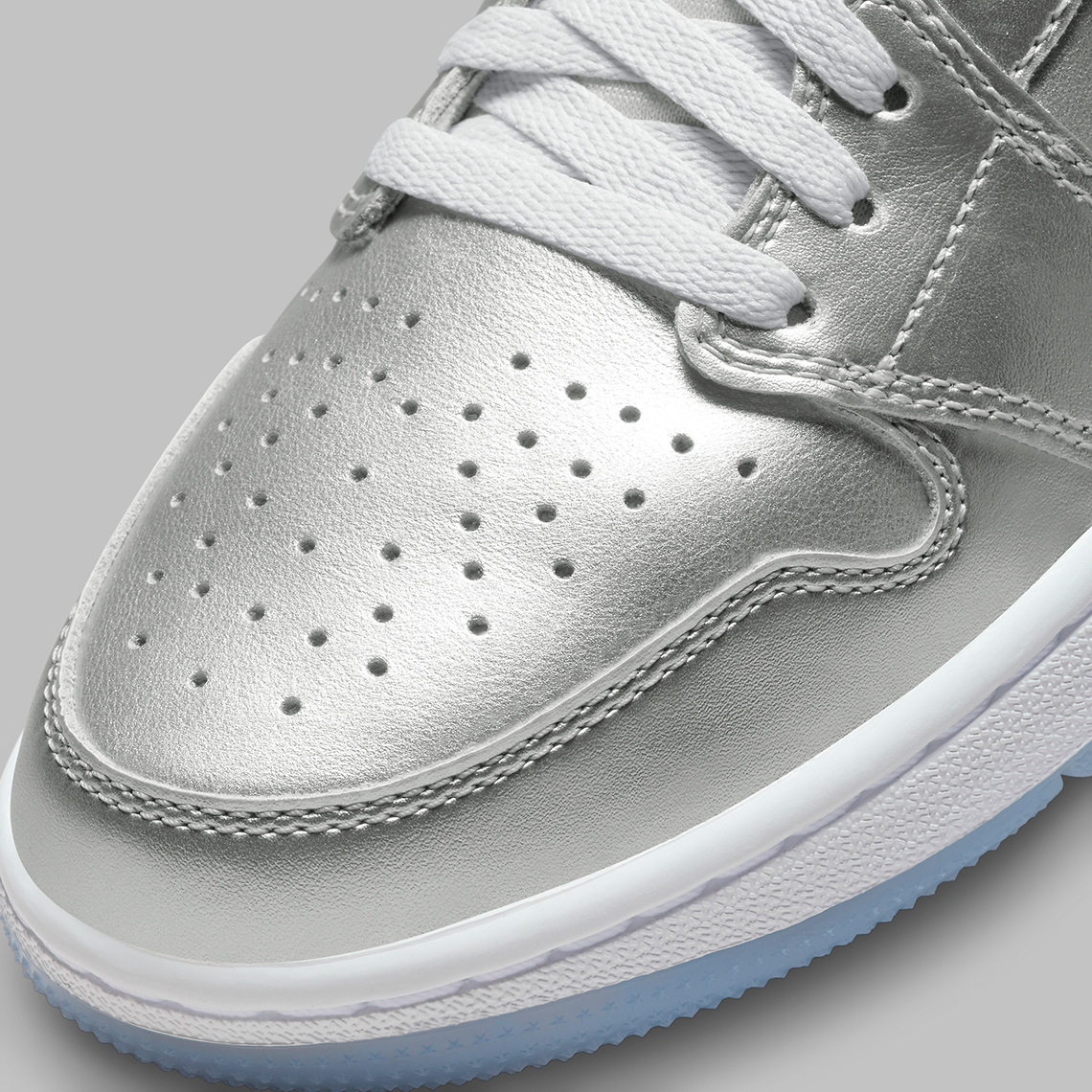 Air Jordan XXXIV Zapatillas de baloncesto Niño a Blanco Metallic Silver Chrome Gift Giving Fd6815 001 1