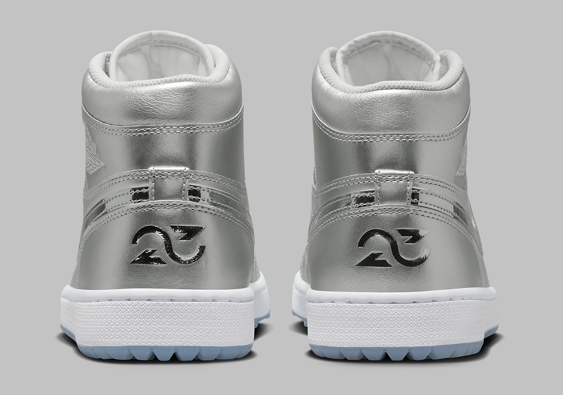 Air Jordan XXXIV Zapatillas de baloncesto Niño a Blanco Metallic Silver Chrome Gift Giving Fd6815 001 10