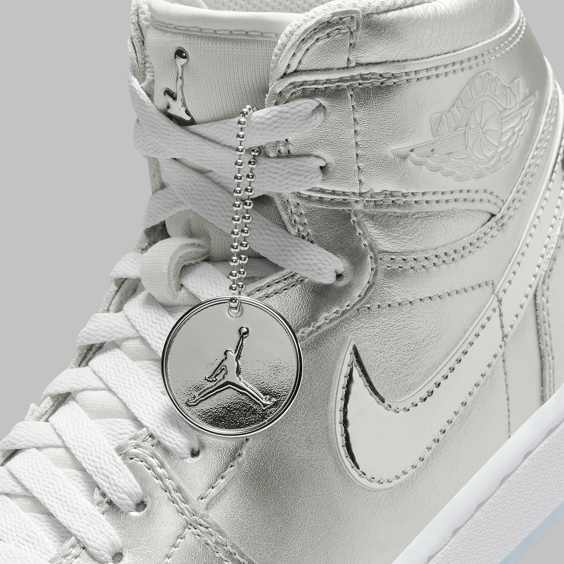 Air Jordan XXXIV Zapatillas de baloncesto Niño a Blanco Metallic Silver Chrome Gift Giving Fd6815 001 12
