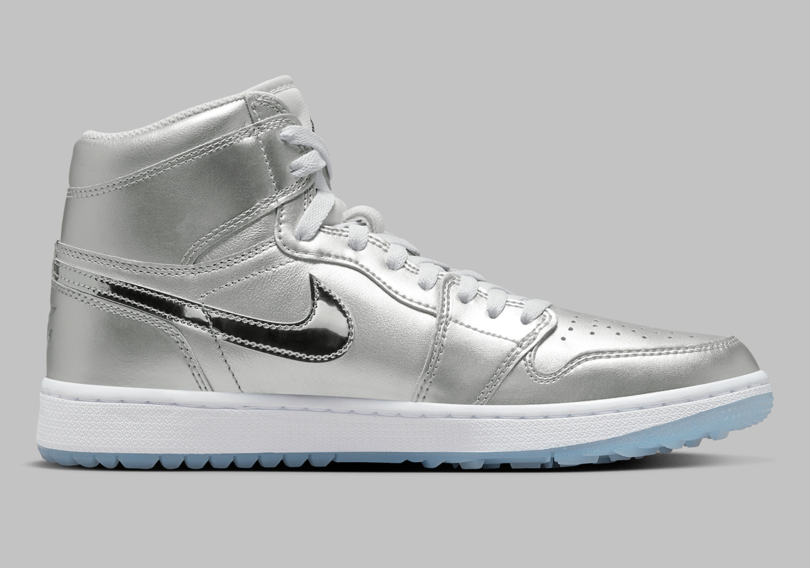 Air Welt jordan 1 High Golf Metallic Silver Chrome Gift Giving Fd6815 001 13