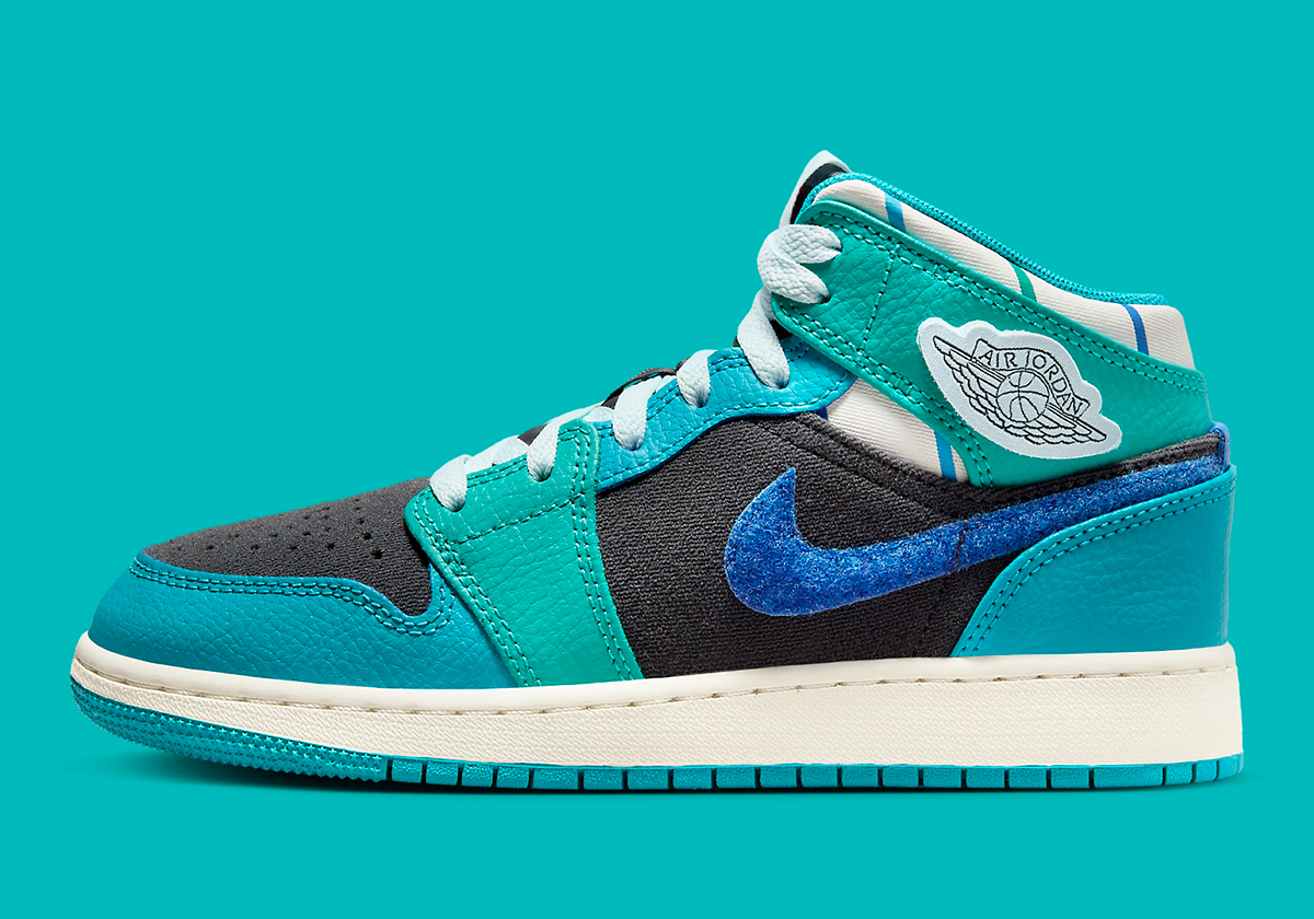 Jordan 1 Mid Ice Blue Sail Gs Inspired By The Greatest Fj9482 004 12