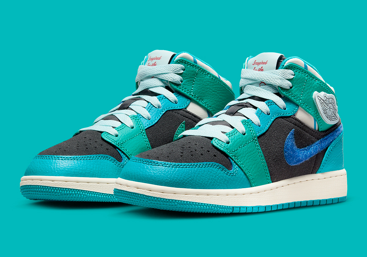 Jordan 1 Mid Ice Blue Sail Gs Inspired By The Greatest Fj9482 004 8