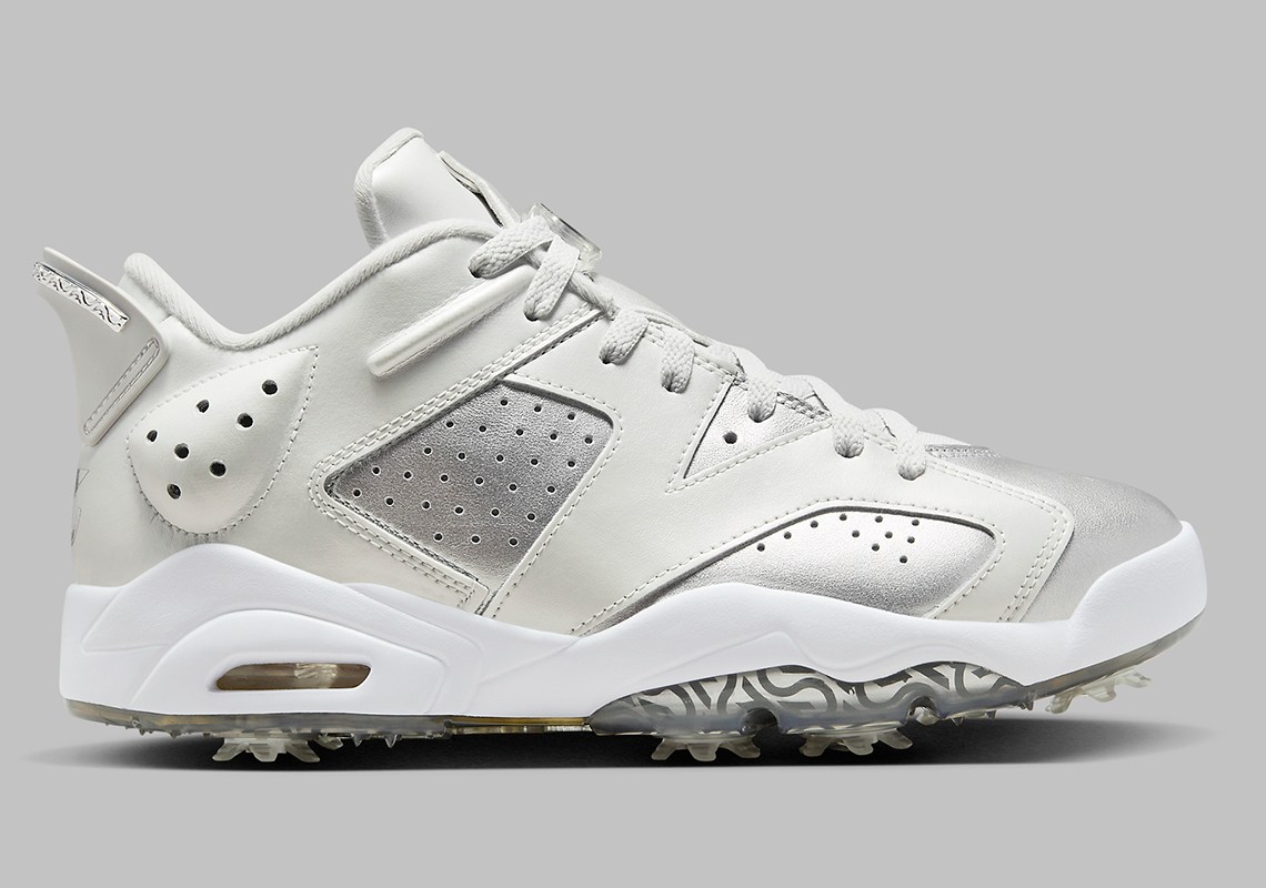 Nike Air Jordan Retro 6 Low Golf Gift Giving Pack FD6719 001 Men 7.5 / Women\'s 9 Buy Air Jordan 6 Retro Low Golf  main image 4