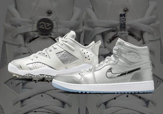 The Air Jordan “Gift Giving” Pack Is Perfect For The Golfer In Your Life