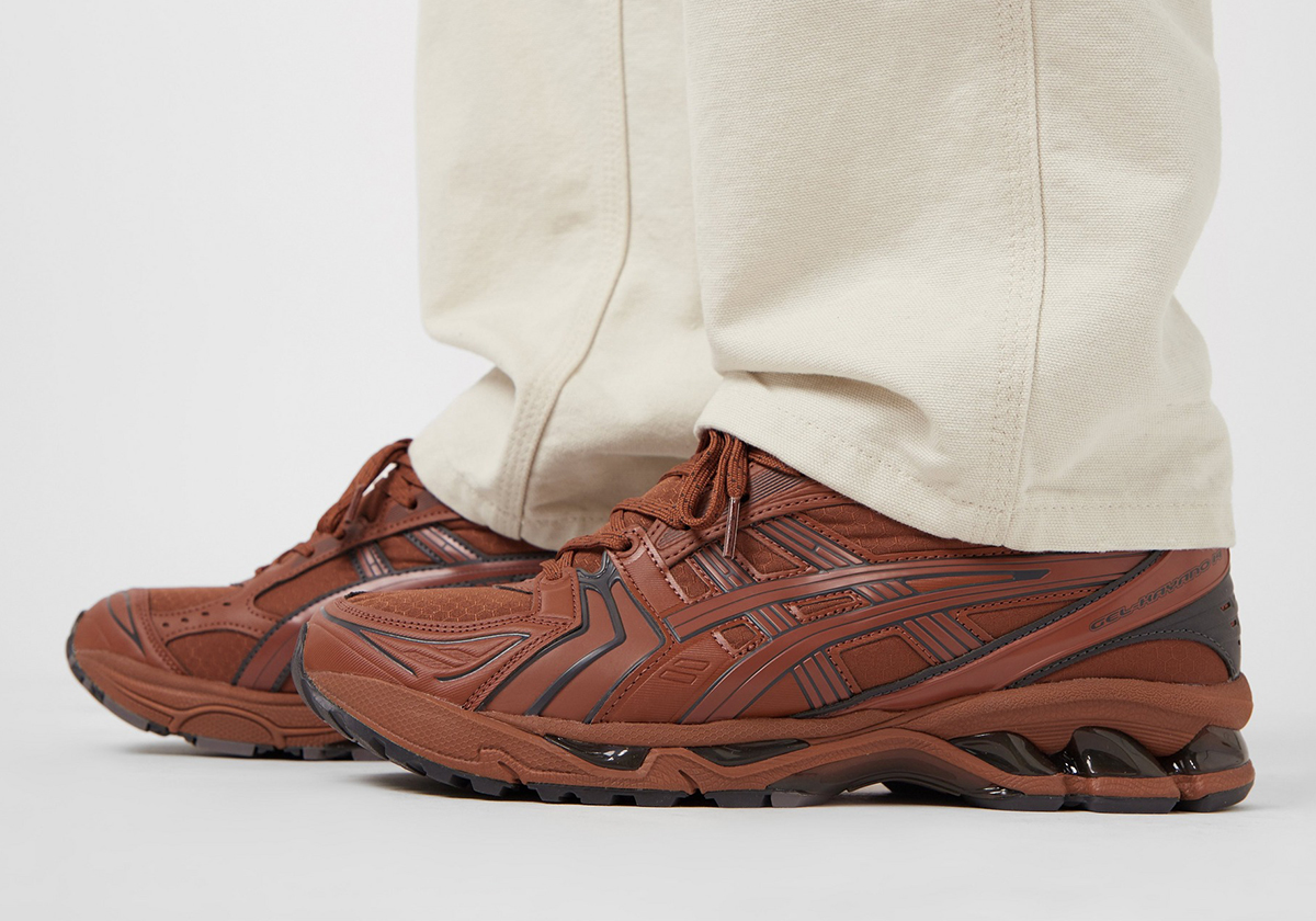 The ASICS Gel-Kayano 14 Comes Plastered In “Mars” Clay Shades