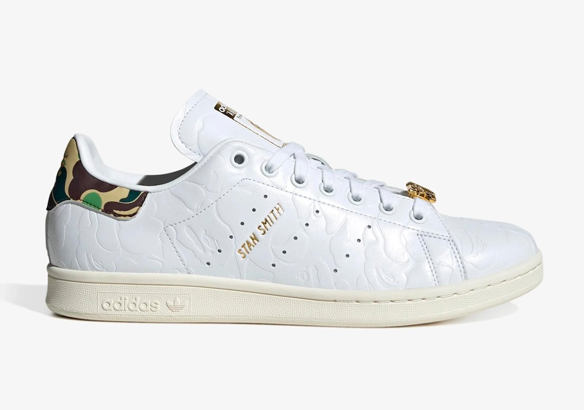 BAPE’s 30th Anniversary Rages On With Another Pair Of adidas Stan Smiths