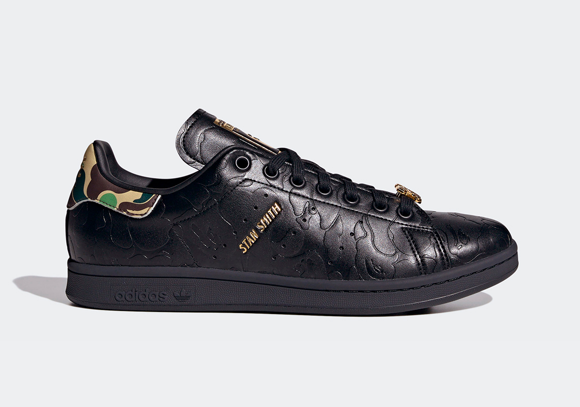 Bape Stan Smith Black 4