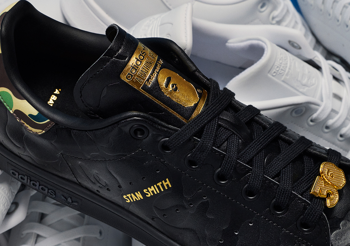 BAPE adidas Stan Smith Release Date SneakerNews