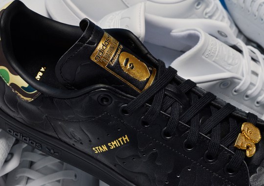 BAPE’s 30th Anniversary Rages On With Another Set Of adidas Stan Smiths