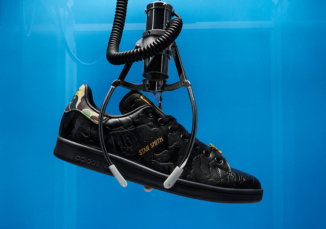 BAPE adidas Stan Smith Release Date | SneakerNews.com
