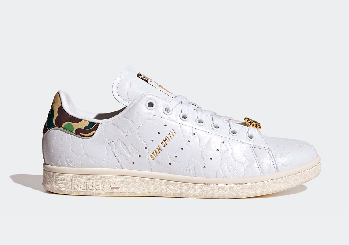 Bape Stan Smith White 1