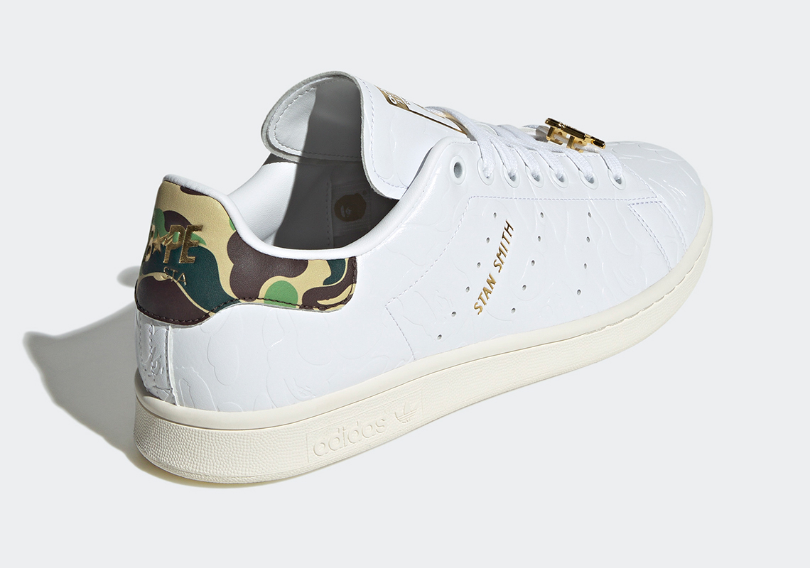 BAPE adidas Stan Smith Release Date | SneakerNews.com