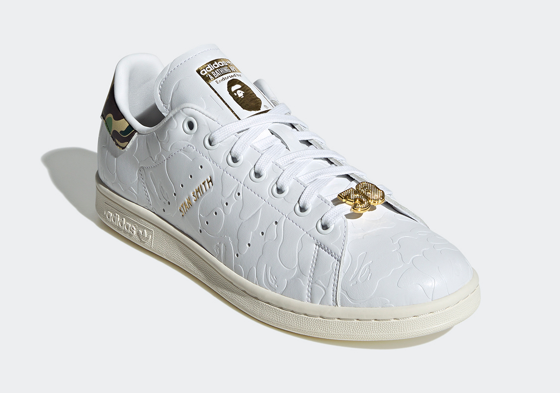 Bape Stan Smith White 5