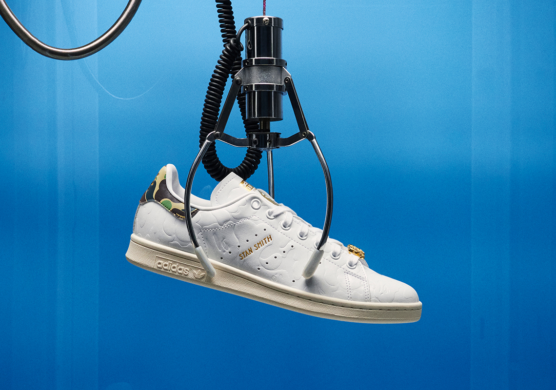 BAPE adidas Stan Smith Release Date | SneakerNews.com