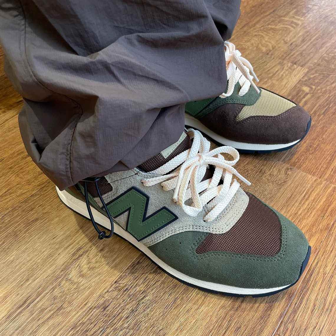 Beams New Balance cuir 576 Release Date 1