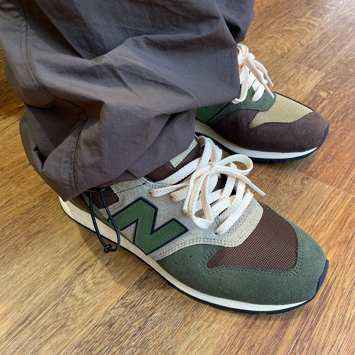 The New Balance 996 Made in Japan Releases December 2023